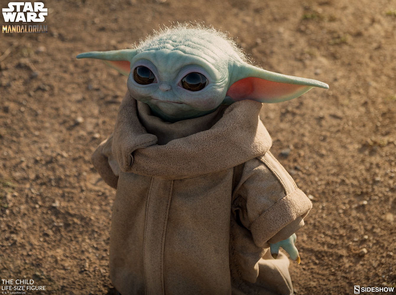 Baby Yoda - figurka