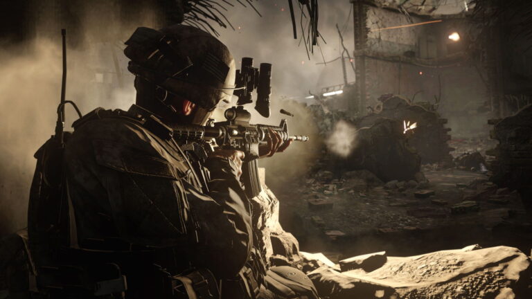 Call of Duty: Modern Warfare – gracze strzelają spod mapy