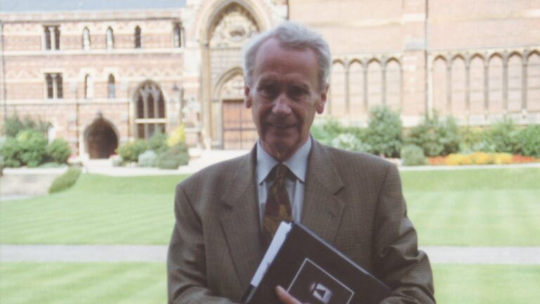 Zmarł Christopher Tolkien – syn twórcy Władcy Pierścieni i strażnik jego dorobku