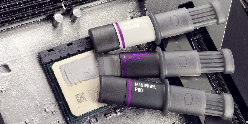 Cooler Master przeprojektował strzykawki z pastą termoprzewodzącą, żeby rodzice nie podejrzewali dzieci o ćpanie