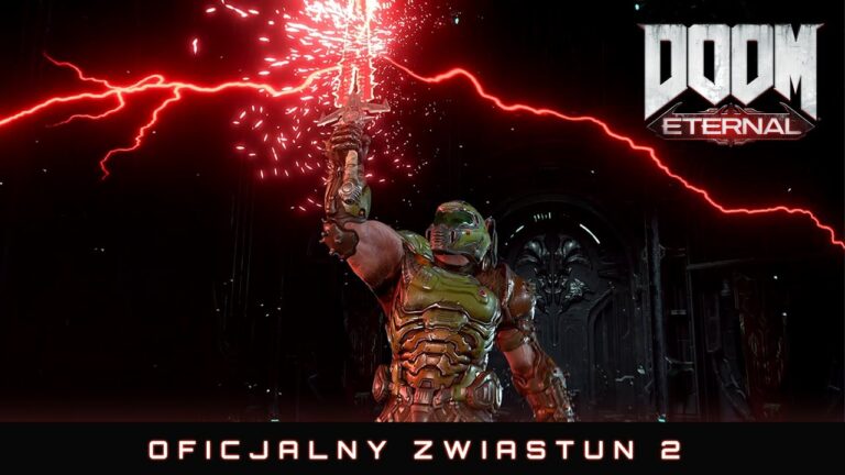 Doom Eternal – Doomguy z mieczem walczy z hordami piekieł na nowym zwiastunie