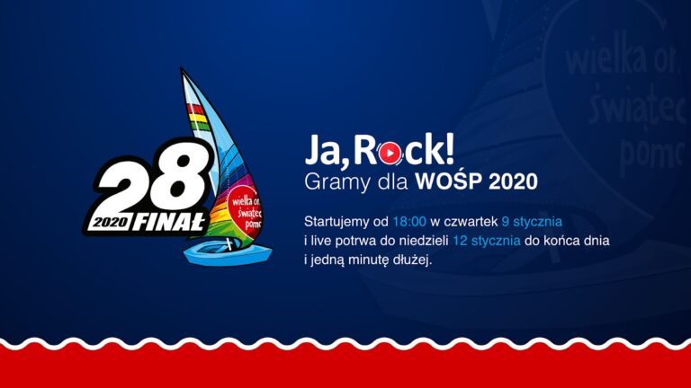 Gracze razem dla WOŚP! Stream JaRocka jedną z inicjatyw graczy dla dzieci