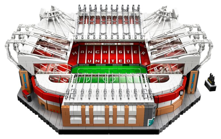 LEGO wypuszcza Old Trafford z klocków. Zestaw kosztuje 1200 zł