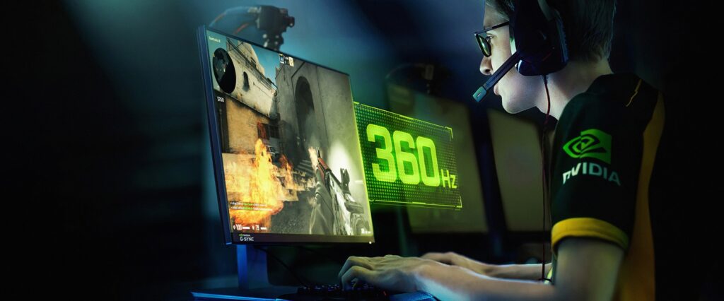 Nvidia zaprezentowała monitor z odświeżaniem 360 Hz. To najszybszy monitor na świecie