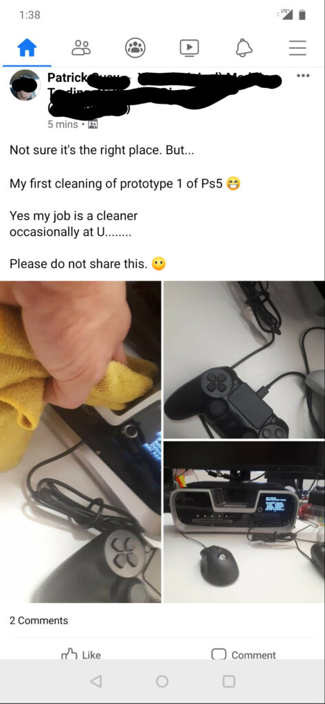 Kontroler PS5