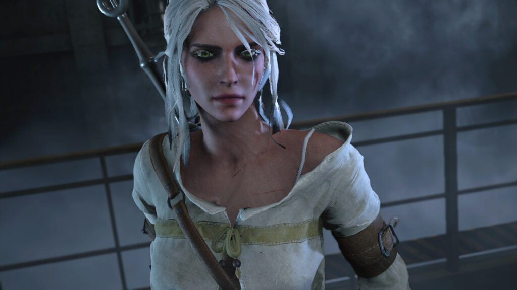 Zagraj Ciri z Wiedźmina 3 dzięki modyfikacji Resident Evil 2