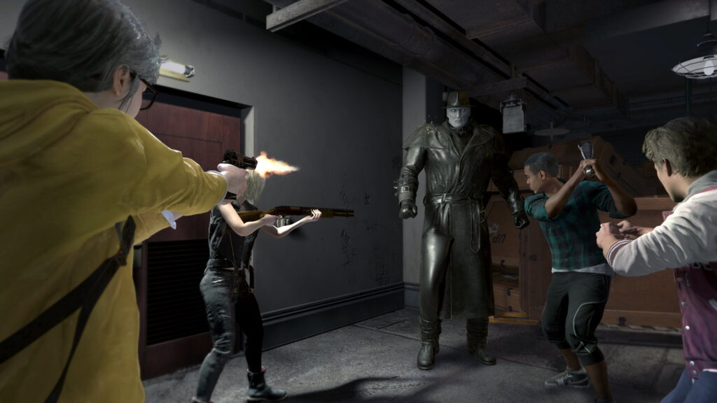 Resident Evil Resistance nie należy do kanonu