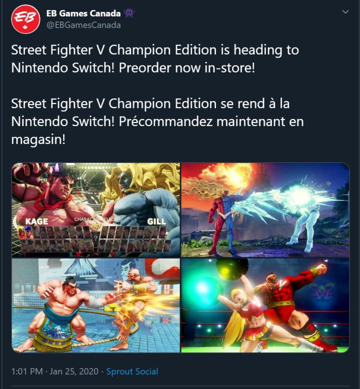 Street Fighter V Champion Edition