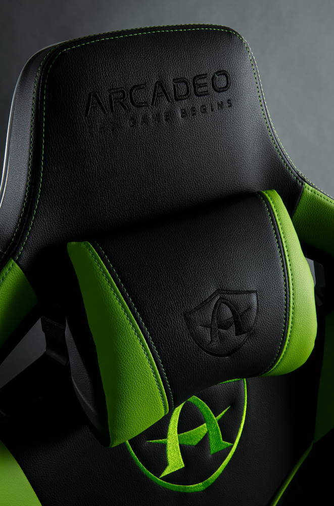 Arcadeo fotel dla graczy z wibracjami
