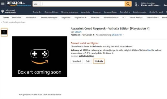 Assassin's Creed Ragnarok - Amazon.de