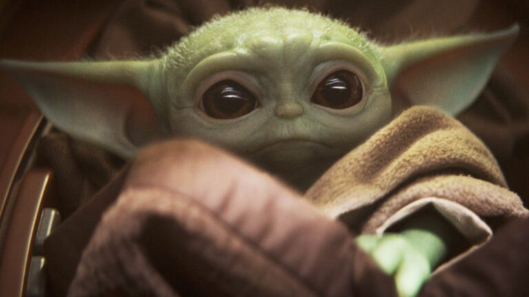 Możesz już kupić prawdziwych rozmiarów figurkę Baby Yoda