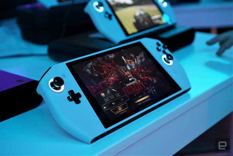 Dell pokazał małą konsolę na wzór Nintendo Switch