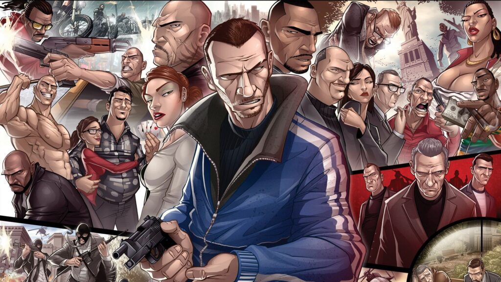 GTA 4 wróciło na Steam, ale… bez multiplayera