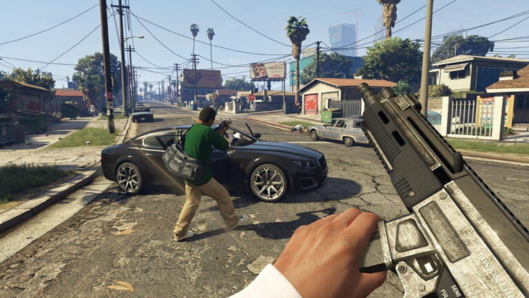 Kaskader prawdopodobnie zdradził czas akcji w GTA 6