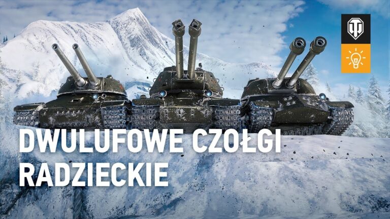 World of Tanks: aktualizacja wprowadza potężne, dwulufowe czołgi
