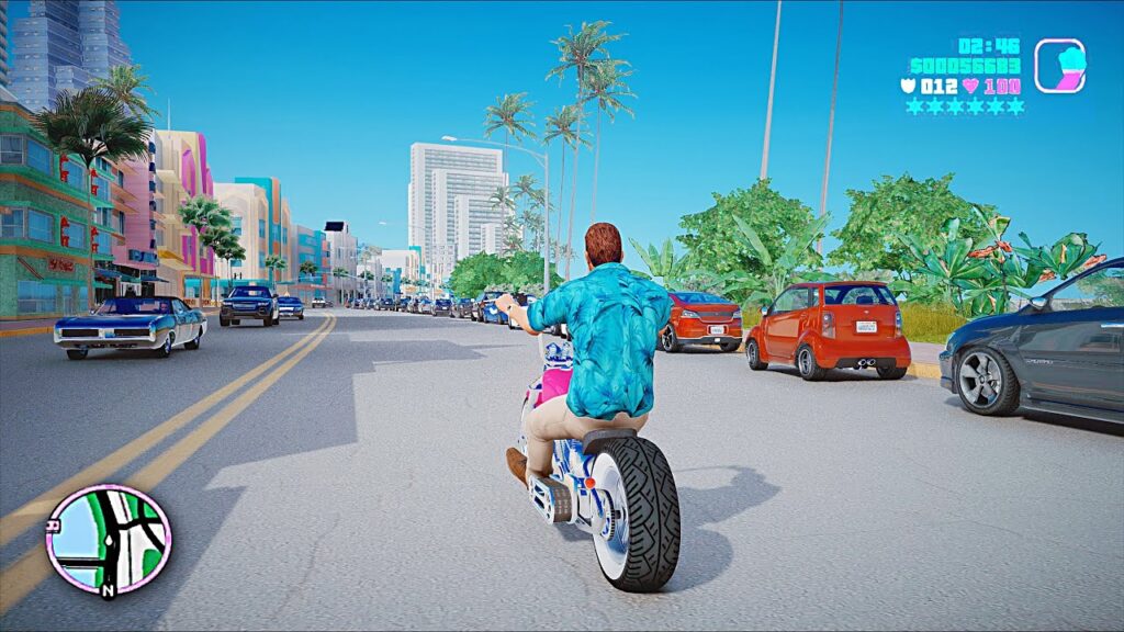 GTA 5 dostaje moda z rewelacyjnie odwzorowanym Vice City