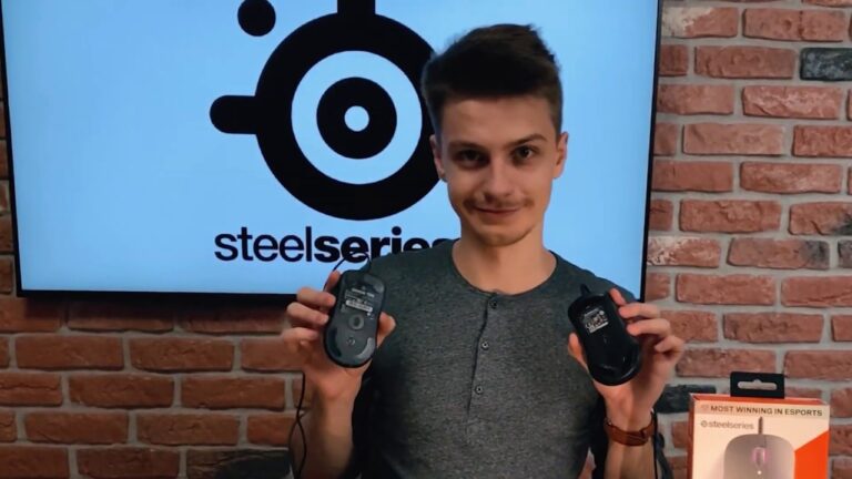 Recenzja Myszki SteelSeries Sensei Ten