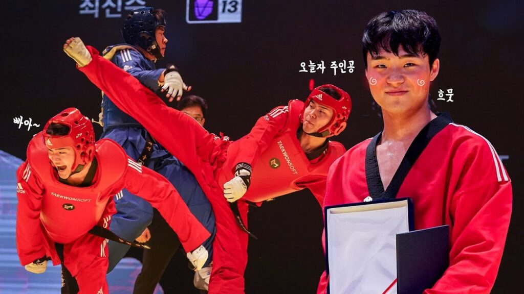 Korea prezentuje mecze taekwondo z „paskami zdrowia”