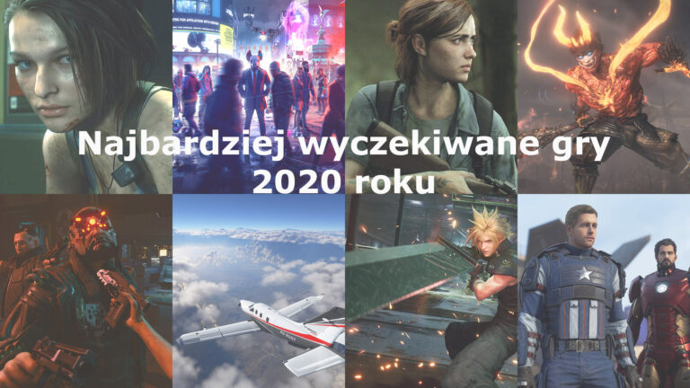 TOP 10 – najbardziej wyczekiwane gry 2020 roku