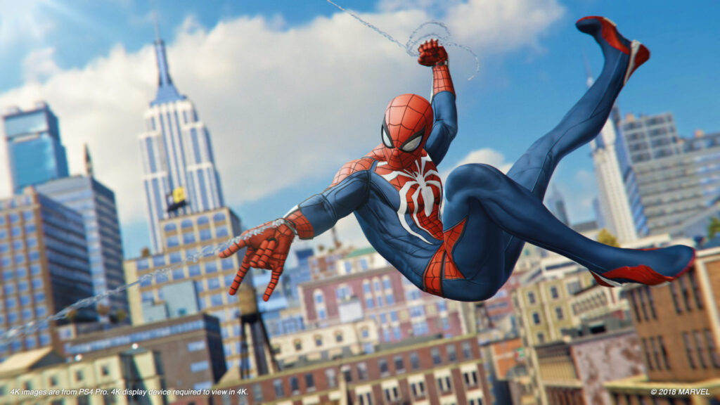 Spider-Man – kostiumy z wersji PS5 trafią także na PS4