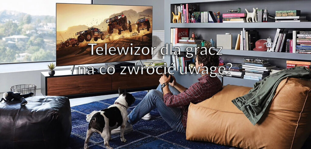 Telewizor dla gracza – na co zwrócić uwagę?