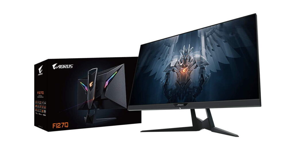 Marka Aorus wchodzi na rynek monitorów dla graczy