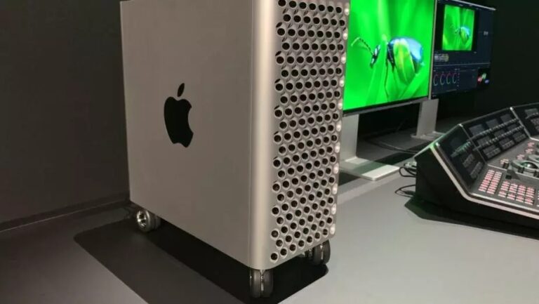 Mac Pro – kółka za 400 dolarów i to bez hamulca