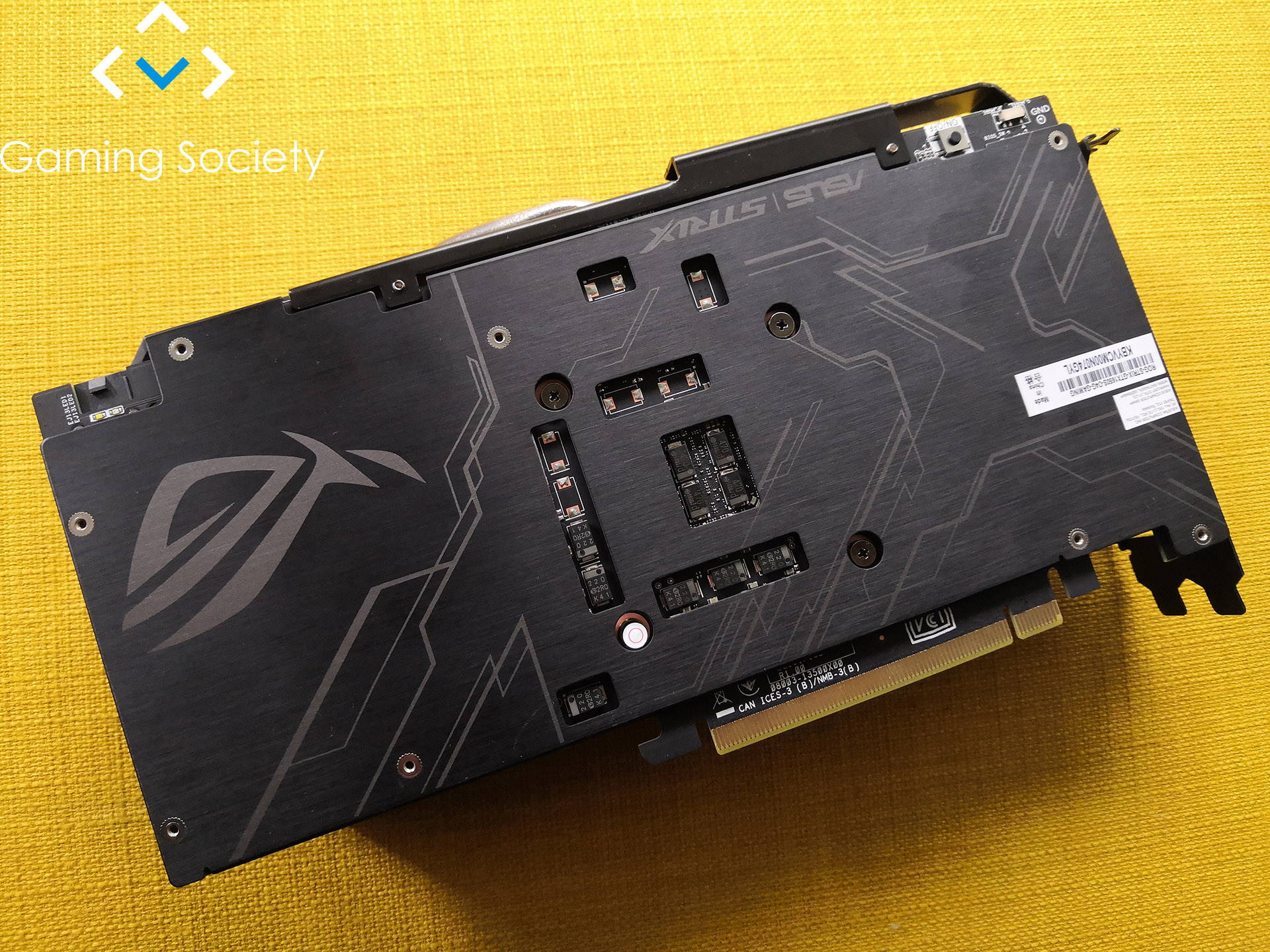 Asus ROG Strix Gaming GTX 1650 Super OC