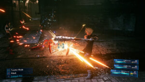 Final Fantasy VII remake 1