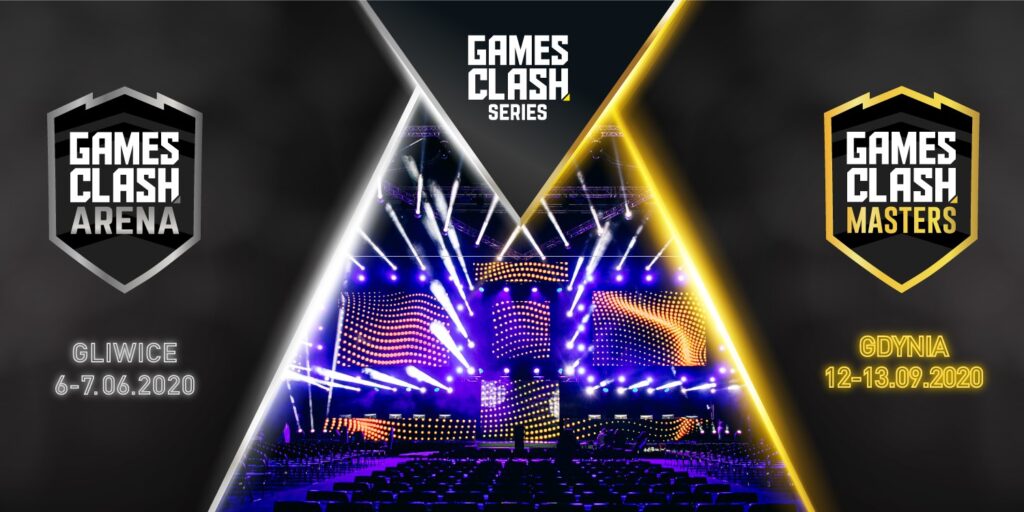 Games Clash Masters w tym roku w dwóch miastach Polski