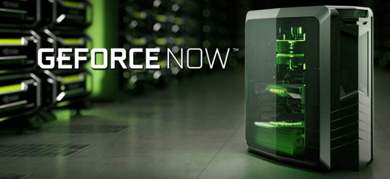 GeForce Now  – wiele nowych tytułów oraz obsługa DLSS 2.0
