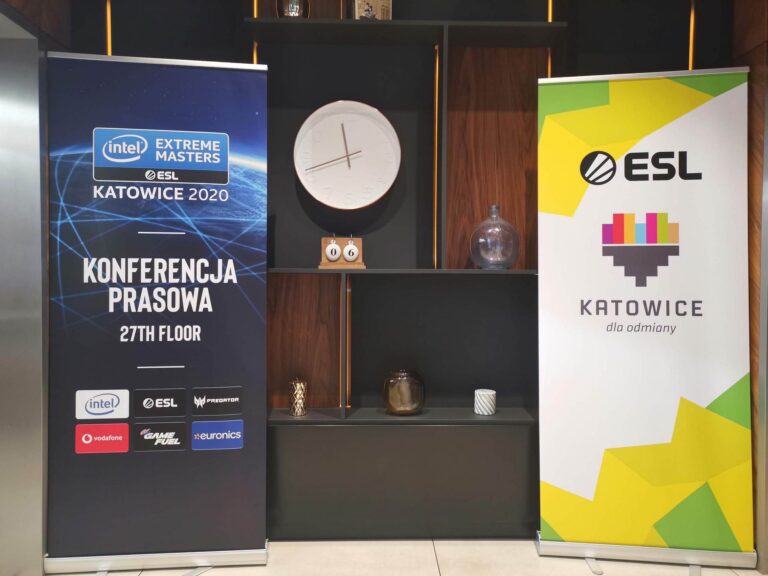 IEM Katowice 2020 – nowe szczegóły. Faza grupowa na kinowym ekranie, Global Esport Forum zagości w NOSPR