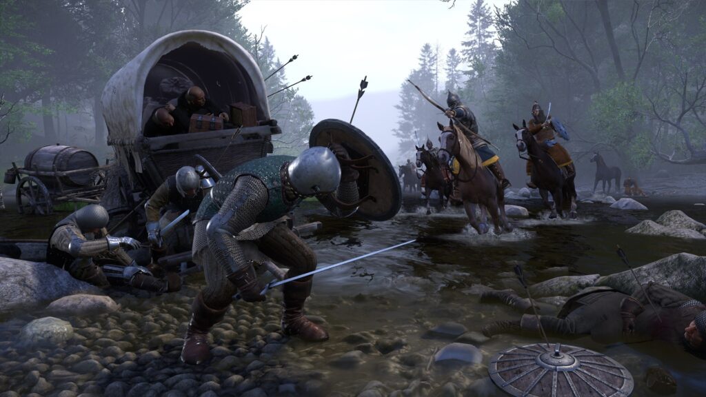 Kingdom Come: Deliverance z wszystkimi DLC za darmo w Epic Games Store!