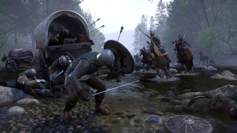 Kingdom Come: Deliverance z wszystkimi DLC za darmo w Epic Games Store!