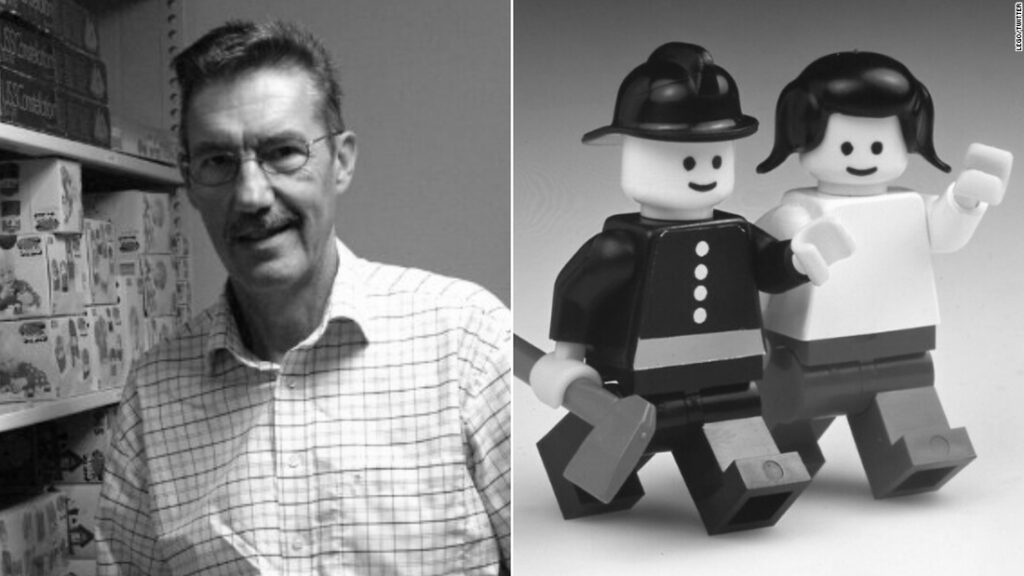 Zmarł twórca ludzika LEGO