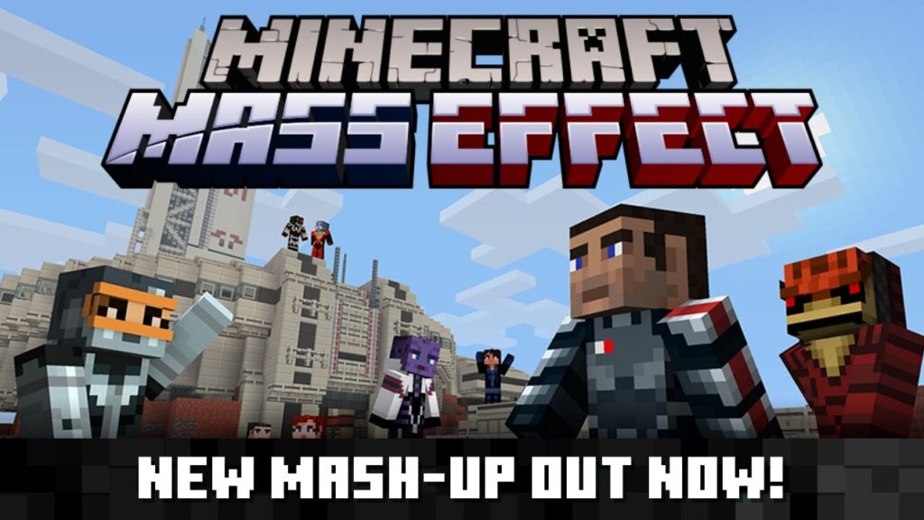 Minecraft pakiet Mass Effect Mash-up gotowy do pobrania