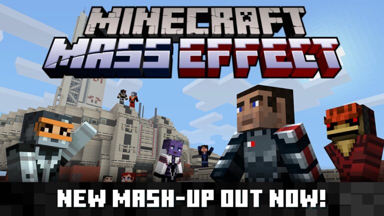 Minecraft pakiet Mass Effect Mash-up gotowy do pobrania