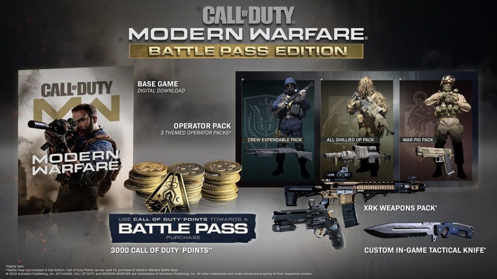 Modern Warfare Battle Pass