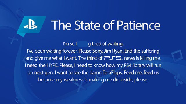 PlayStation 5 State of Patience
