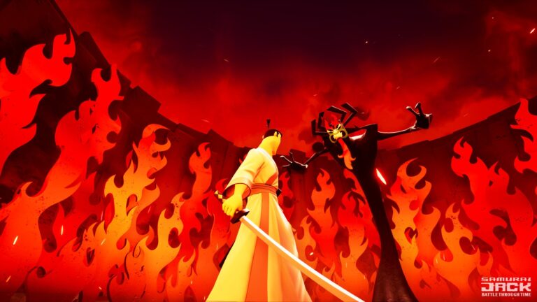 Samurai Jack: Battle Trough Time – gra na podstawie kreskówki z dzieciństwa