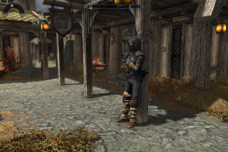 Mod do Skyrima pozwala wieść spokojne życie NPC-ka