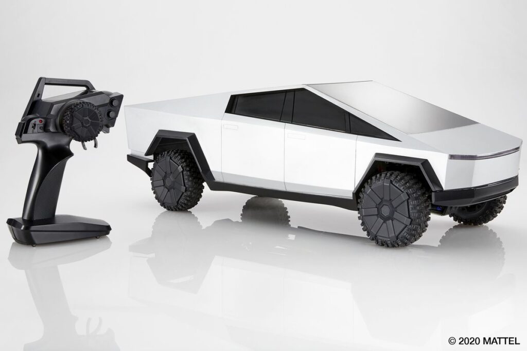 Tesla wraz z Hot Wheels przygotowała dwa, limitowane modele Cybertrucka