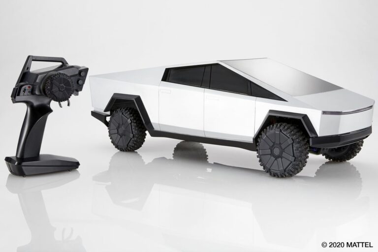 Tesla wraz z Hot Wheels przygotowała dwa, limitowane modele Cybertrucka