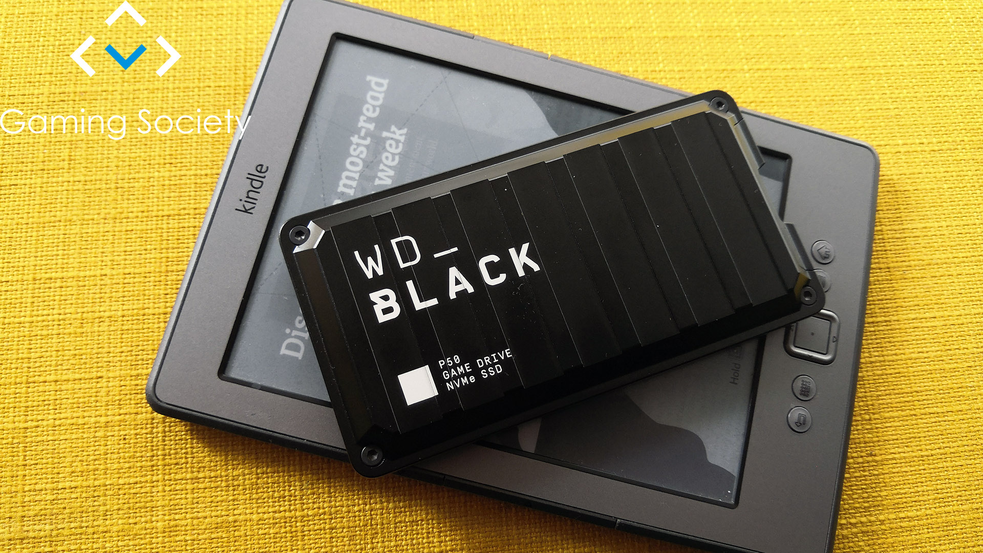 WD Black P50 500 GB - test