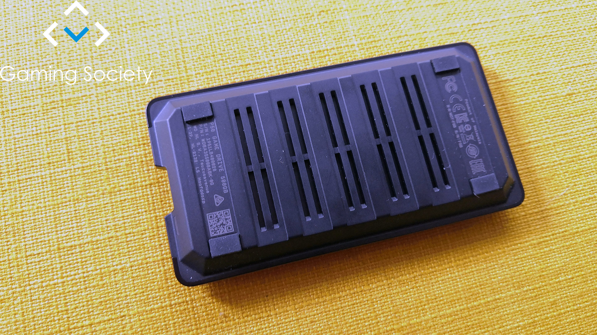 WD Black P50 500 GB - test