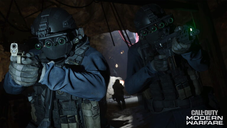 Modern Warfare – gracz demonstruje siłę zbuffowanego Kar98k