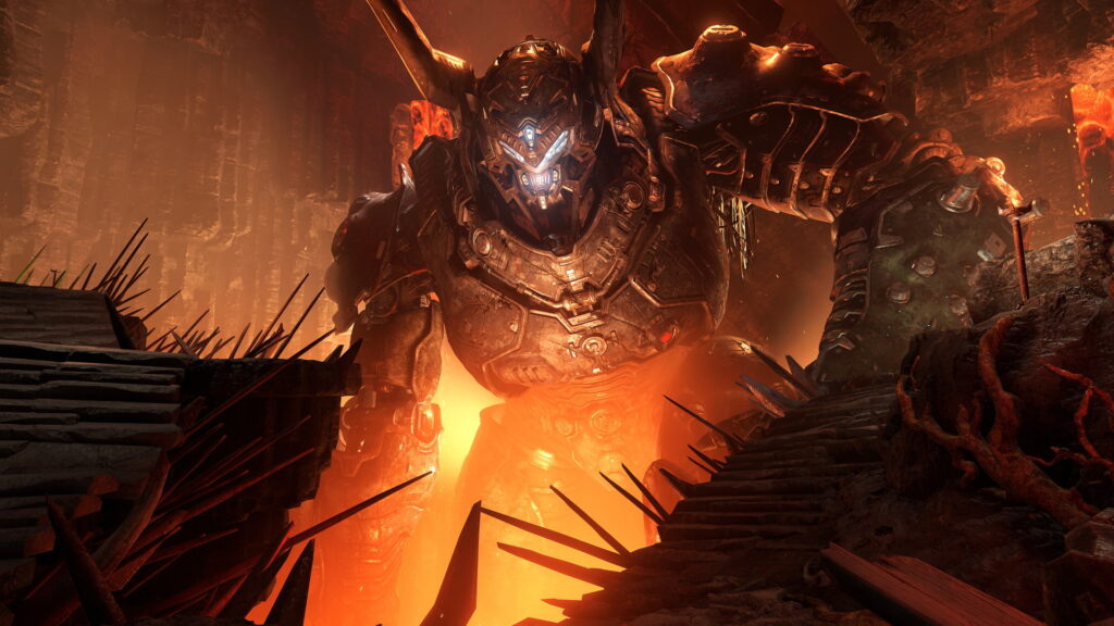 Doom Eternal ma tryb z perspektywą z trzeciej osoby