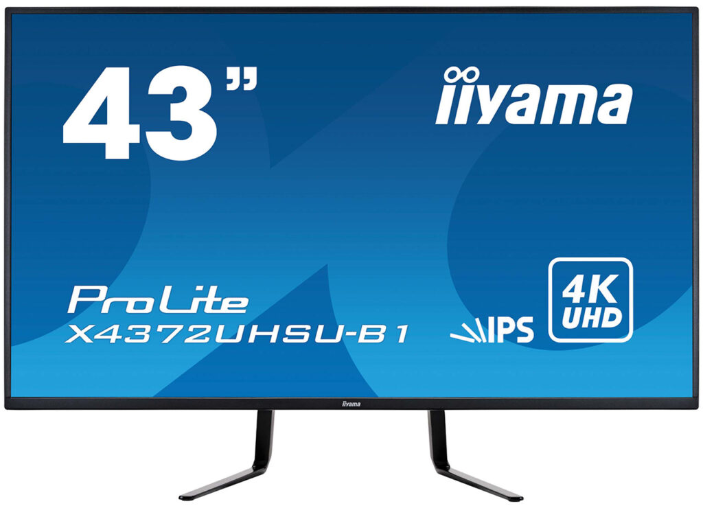 iiyama ProLite X4372UHSU-B1 – monitor na każdą okazję