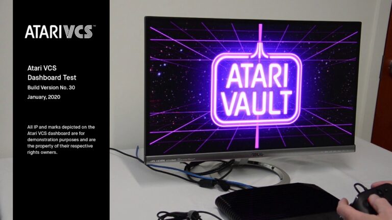 Atari VCS – nowe materiały prezentują system, gry i aplikację Netflixa