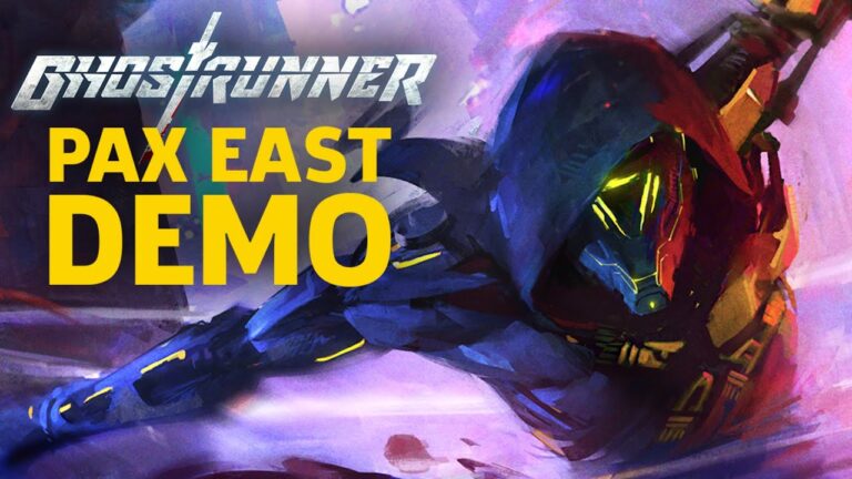 Ghostrunner – mieszanka Mirror’s Edge, Hotline Miami oraz Cyberpunka